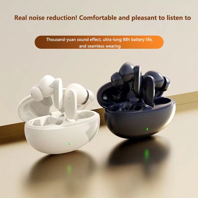 Bluetooth Headset On Ear - Lenovo New Wireless Earphone Bluetooth Headsets