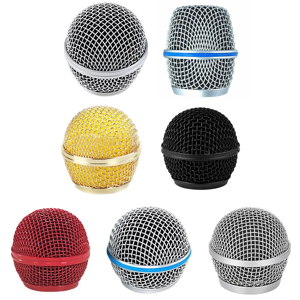 Shure Mic Sm58 - Mikrofon Mesh Kopf Für 58 Mikrofon