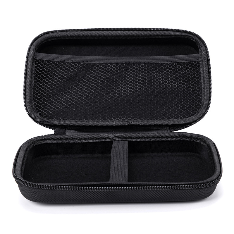 Headphone Case Hard - Schutzbox für Festplatten, Datenkabel, Kopfhörer, Aufbewahrungstasche,