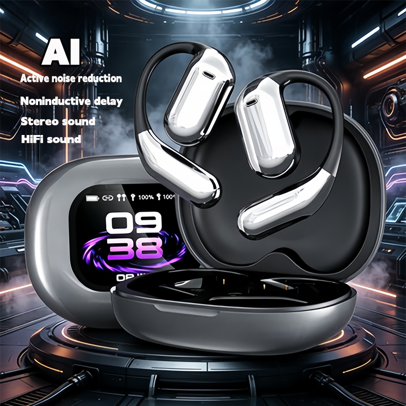 Earbuds Charging Case - YYK Q16 Pro KI-Übersetzungs-Ohrhörer 144 Sprachen