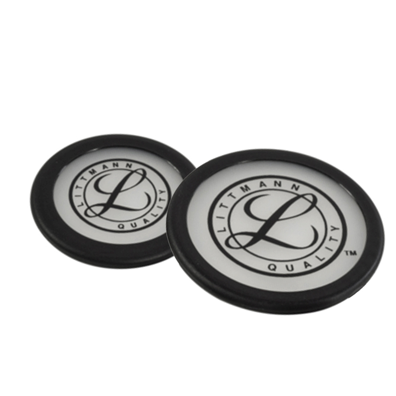 Silicone Ear Tip Replacement - Medizinisches Stethoskop Ersatzteile Ersatzmembran mit Rand