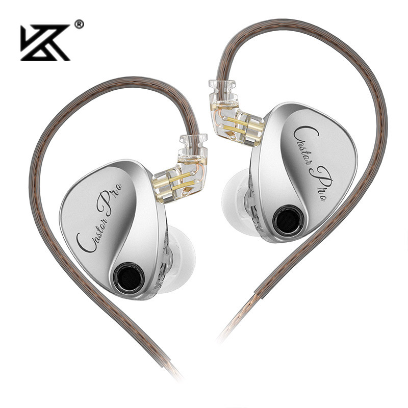 In Ear Monitor Iem - KZ Castor PRO In-Ear-Kopfhörer, dynamische, hochwertige,