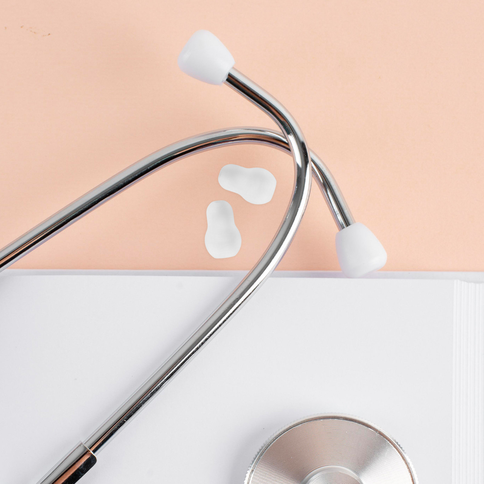 4 Stück Stethoskop-Ohrstöpsel  – Silicone Ear Tip Replacement Bewertung und Preis