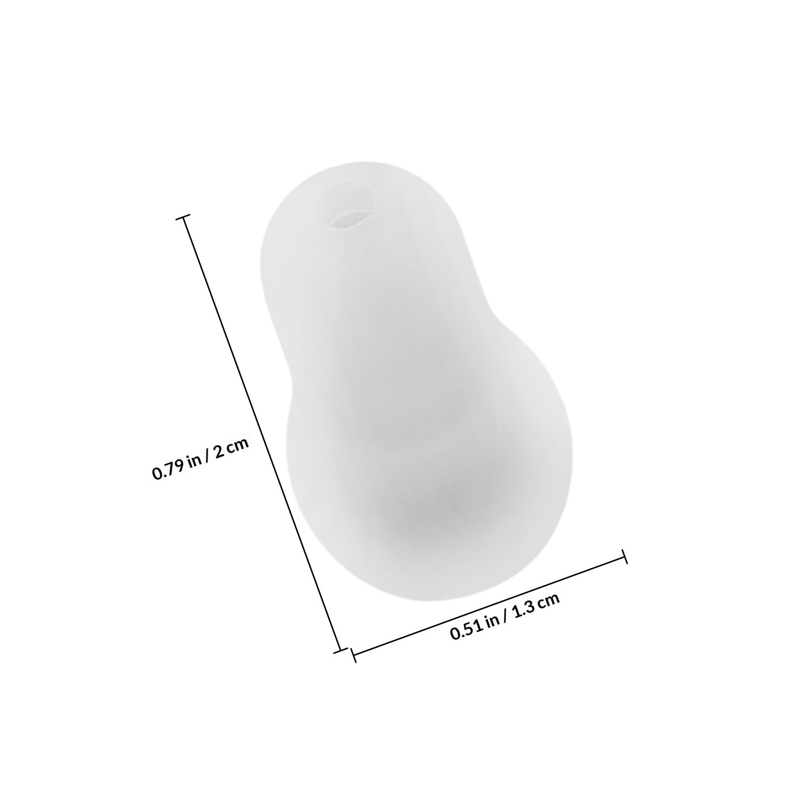 4 Stück Stethoskop-Ohrstöpsel  – Silicone Ear Tip Replacement Bewertung und Preis