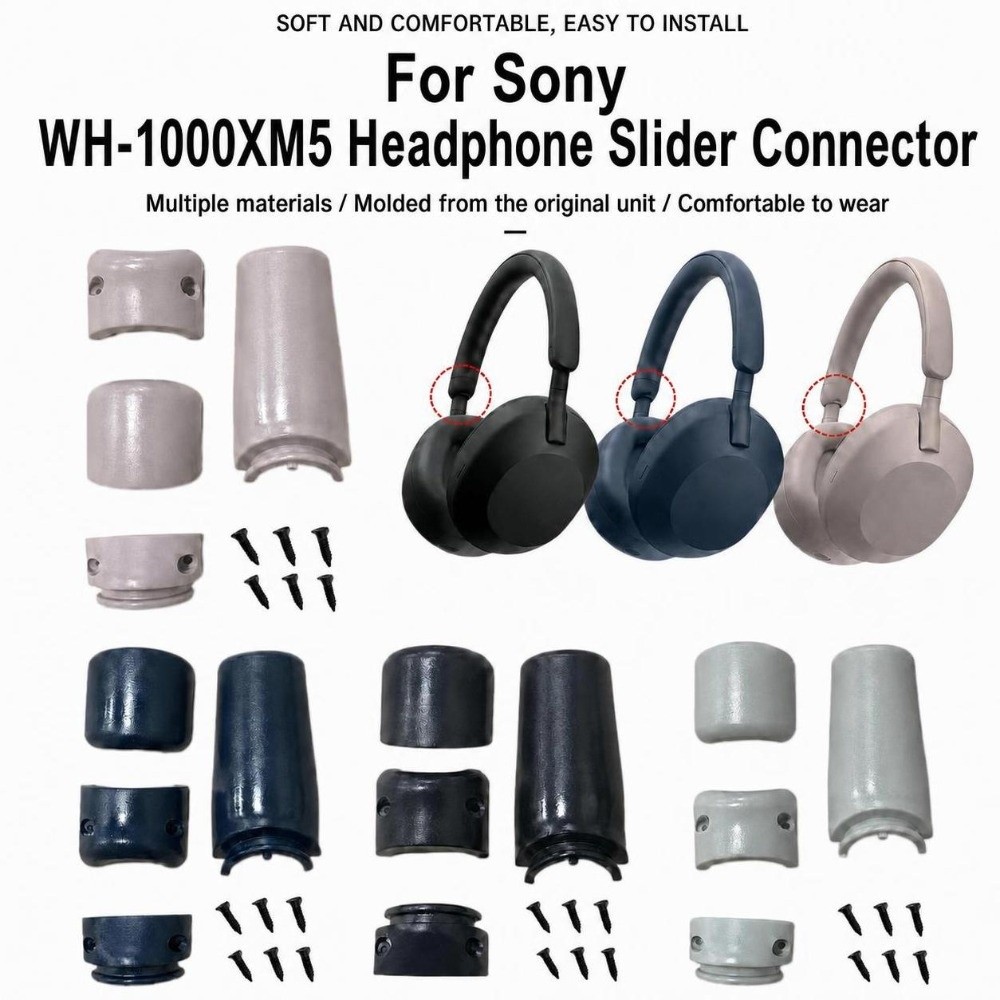 Kunststoff-Kopfhörer-Scharnier – Sony Headphone Wh-1000Xm5 Bewertung und Preis