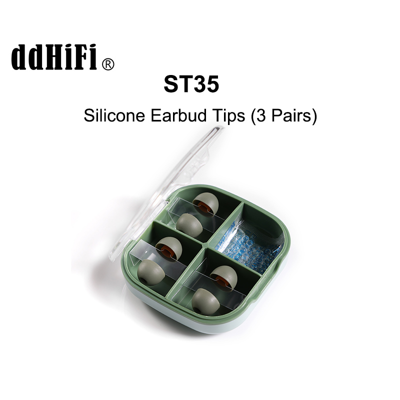 DD ddHiFi ST35 D-Tips Silikon- – Silicone Ear Tip Replacement Bewertung und Preis