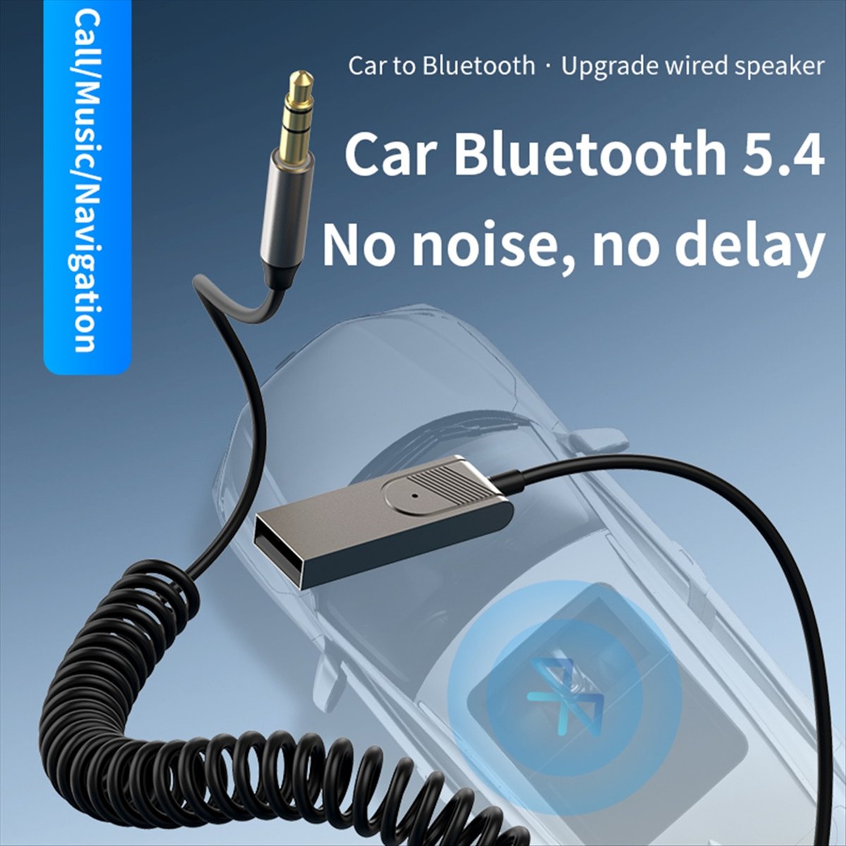 A85P AUX Auto Bluetooth 5.4 Em – Bluetooth Adapter Receiver Bewertung und Preis
