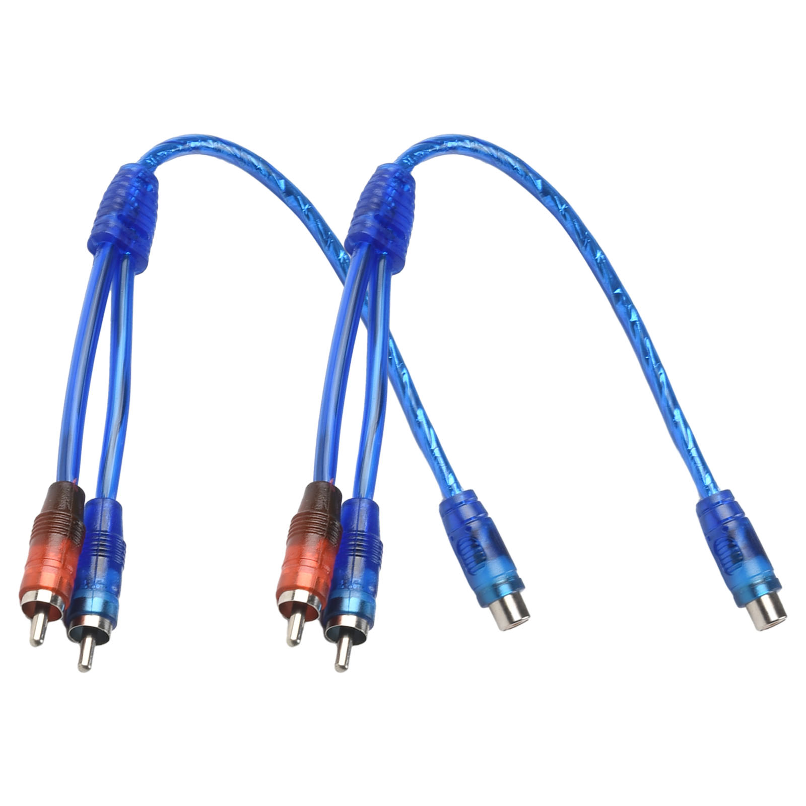 2-teiliges RCA-Audiokabel-Set, – Audio Splitter Y Bewertung und Preis