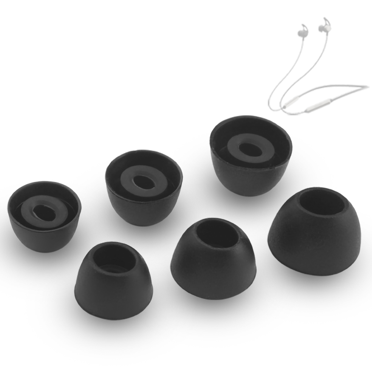 6 Stück Silikon-Ohrstöpsel für – Anker Speaker Soundcore Boom 2 Bewertung und Preis