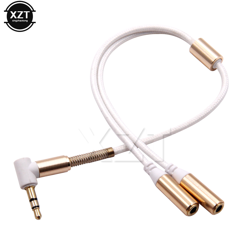 3,5 mm 1 bis 2 Audio-Aux-Y-Spl – Audio Splitter Y Bewertung und Preis