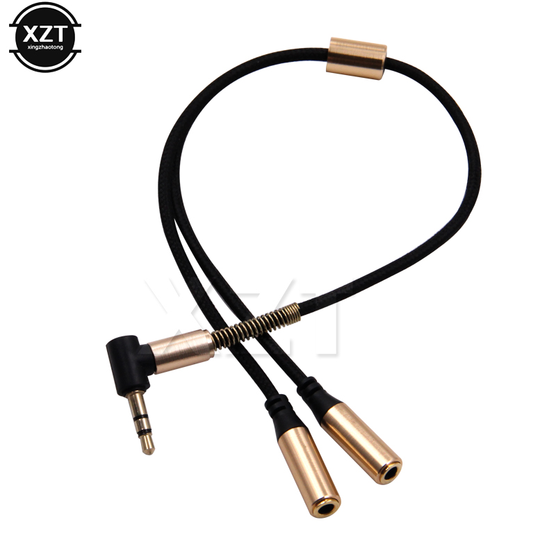 3,5 mm 1 bis 2 Audio-Aux-Y-Spl – Audio Splitter Y Bewertung und Preis