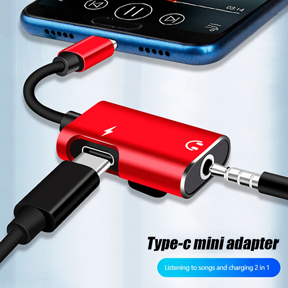 Typ-C-zu-3,5-mm-Klinkenadapter – Earphone Splitter Jack Bewertung und Preis
