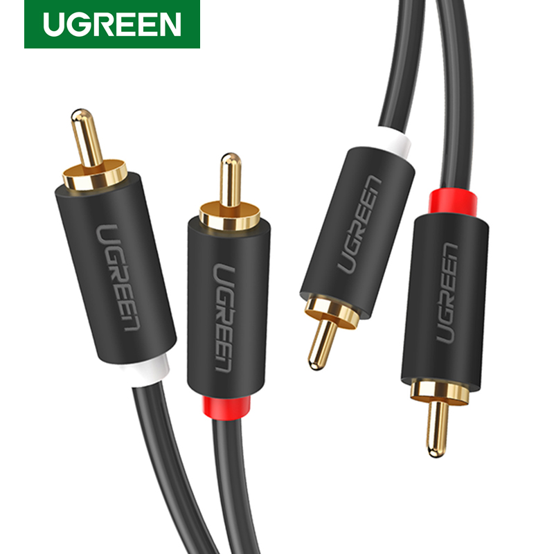 UGREEN 2RCA zu 2 RCA Stecker a – Audio Splitter Y Bewertung und Preis