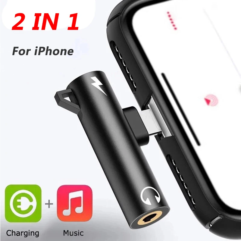 2-in-1-Adapter-Splitter für iP – Earphone Splitter Jack Bewertung und Preis