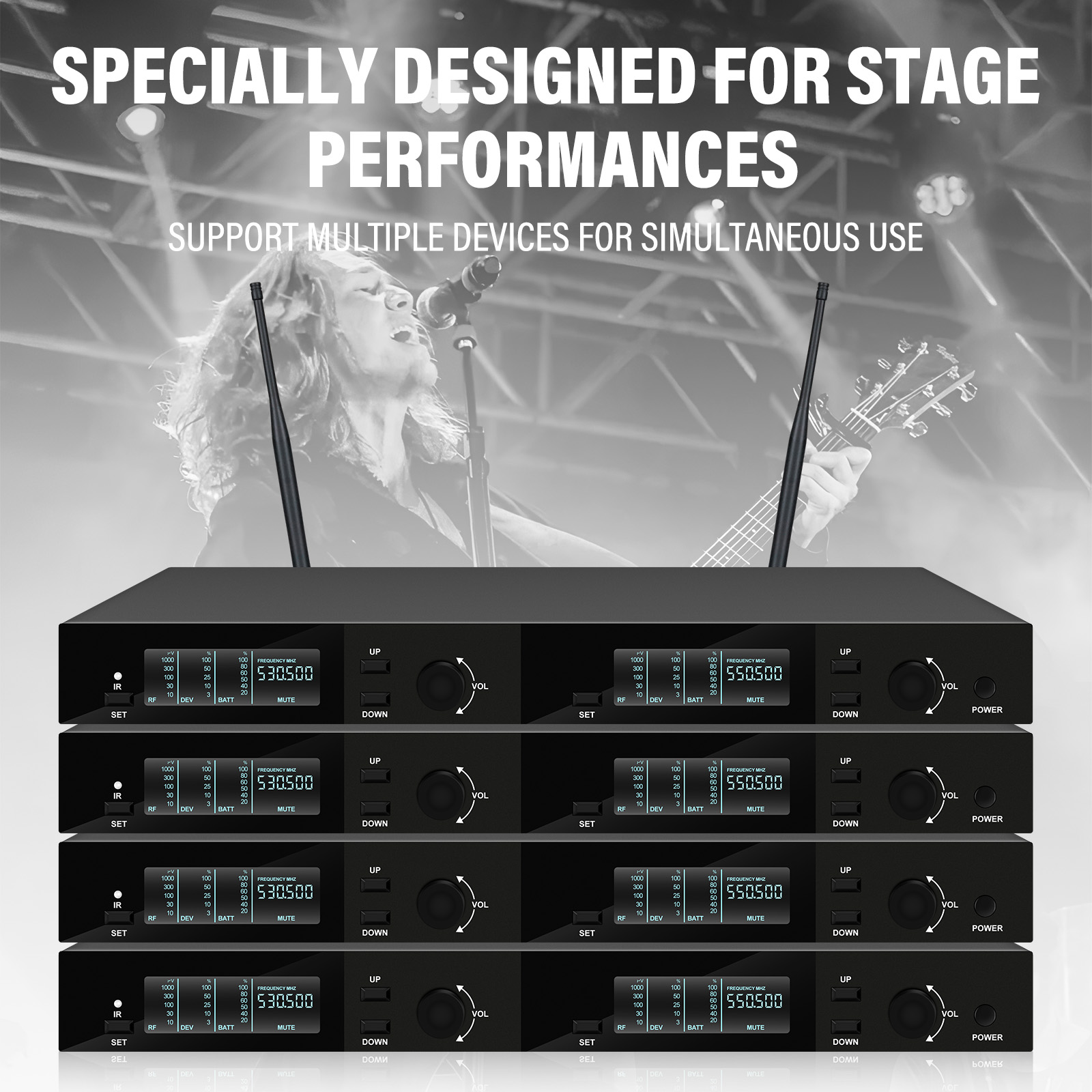 Drahtloses Mikrofonsystem, ech – Shure Mic Sm58 Bewertung und Preis