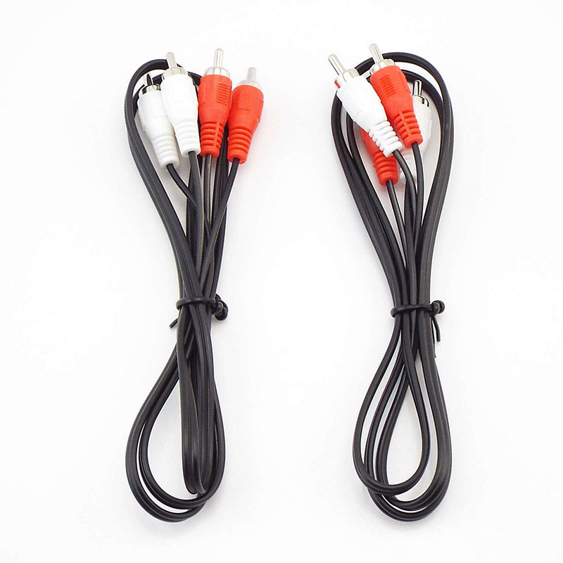 1m-5m Dual 2RCA 2 RCA Stecker  – Audio Splitter Y Bewertung und Preis