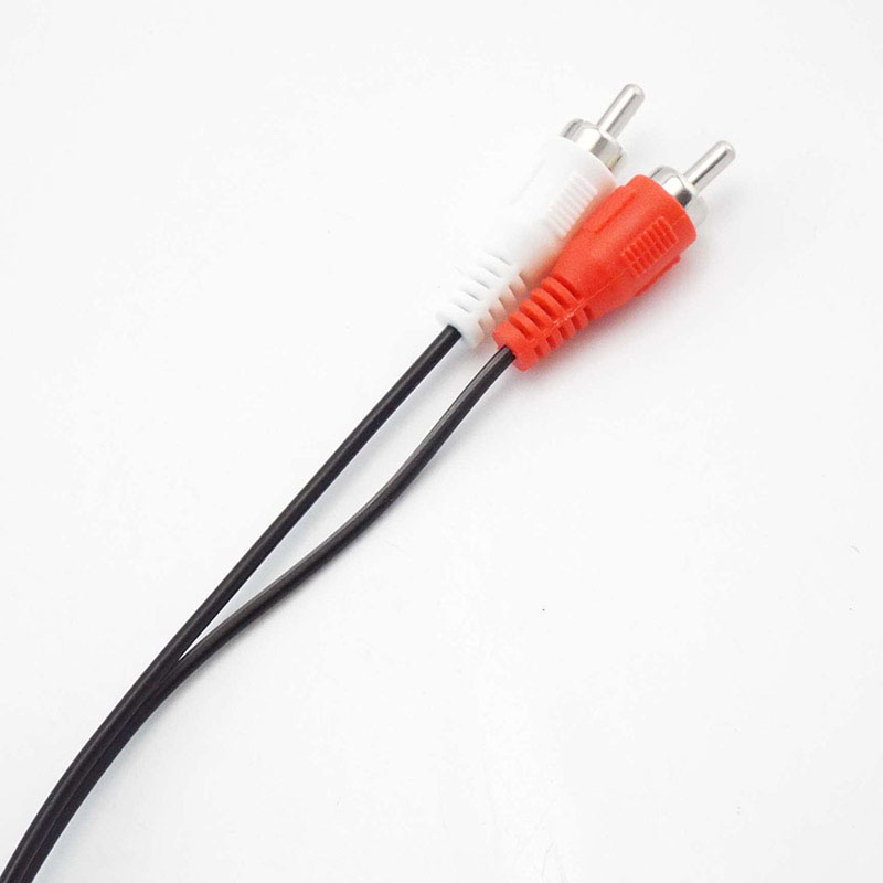 1m-5m Dual 2RCA 2 RCA Stecker  – Audio Splitter Y Bewertung und Preis