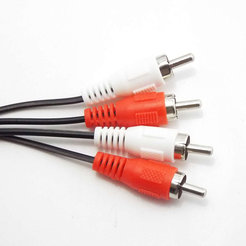 1m-5m Dual 2RCA 2 RCA Stecker  – Audio Splitter Y Bewertung und Preis