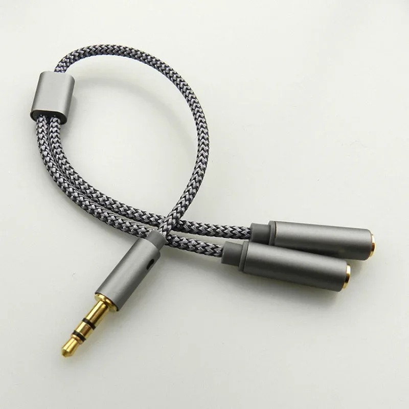 Headset-Adapter, Kopfhörer-Mik – Audio Splitter Y Bewertung und Preis