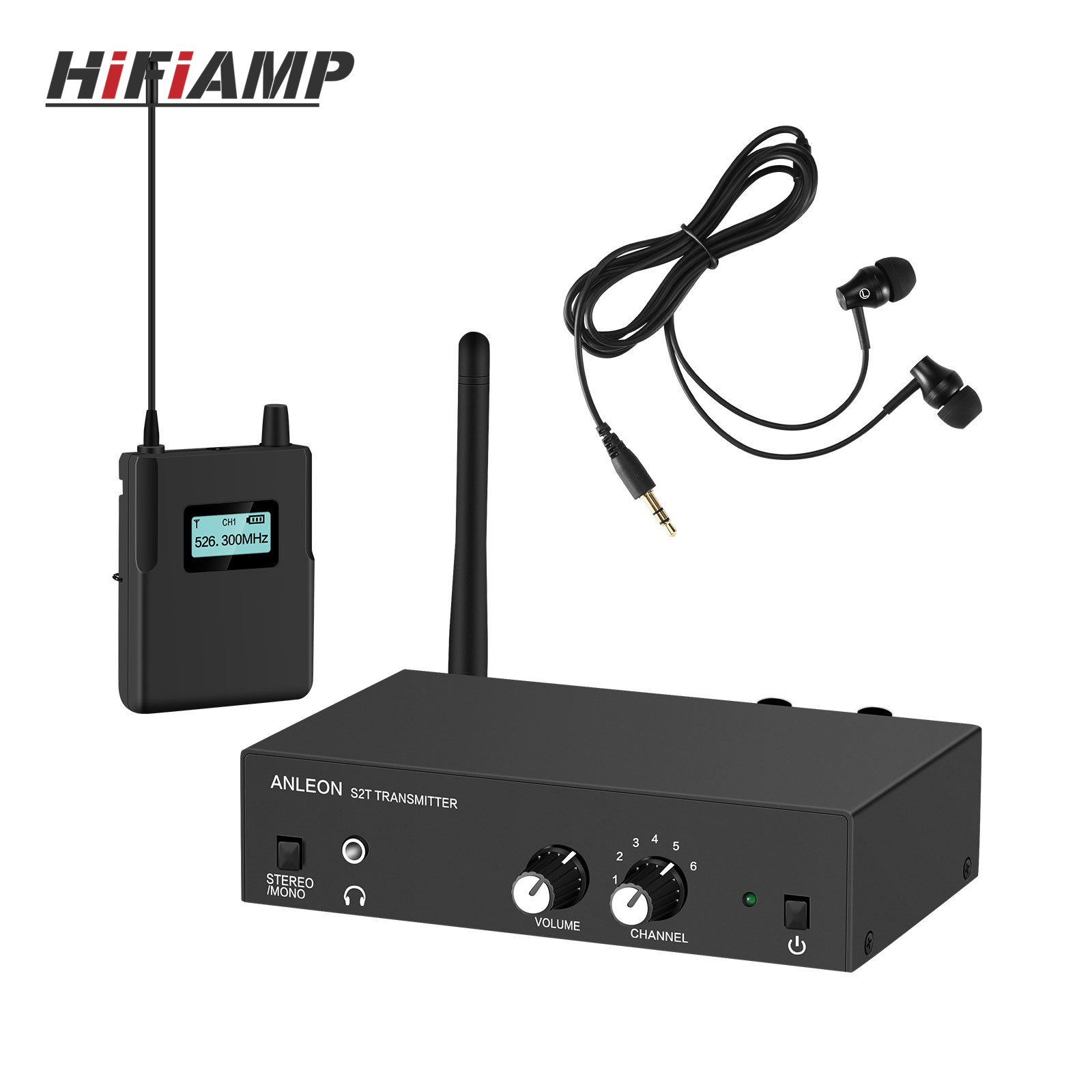 ANLEON S2 526-535MHz/561-568MH – In Ear Monitor Iem Bewertung und Preis