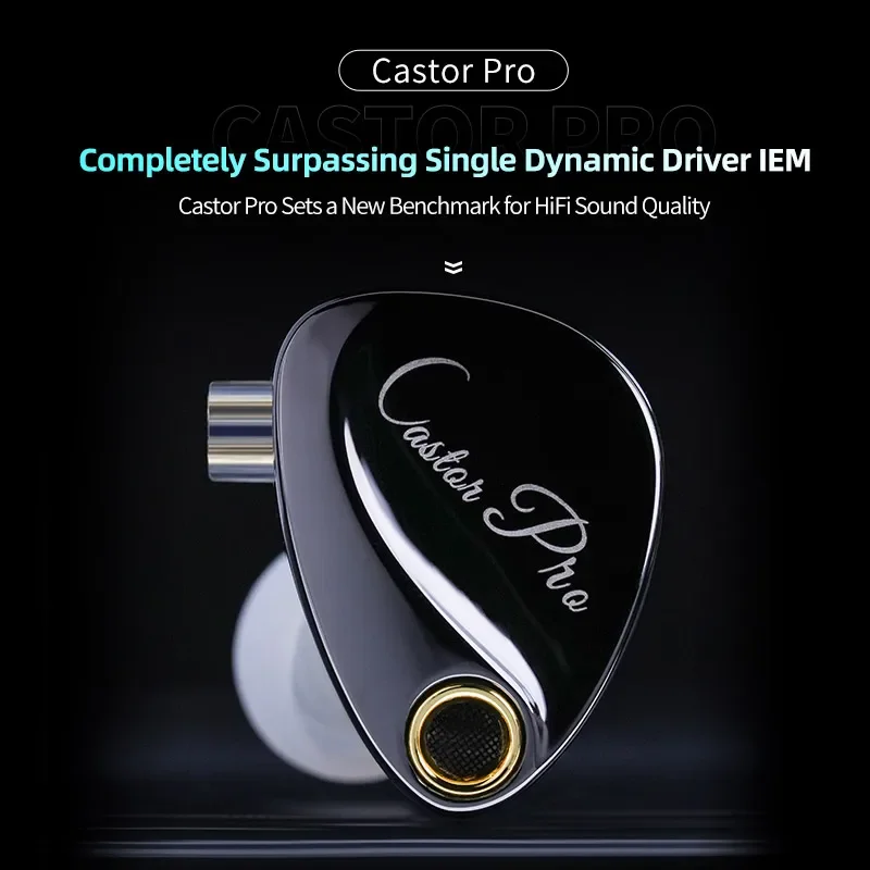KZ Castor PRO In-Ear-Kopfhörer – In Ear Monitor Iem Bewertung und Preis