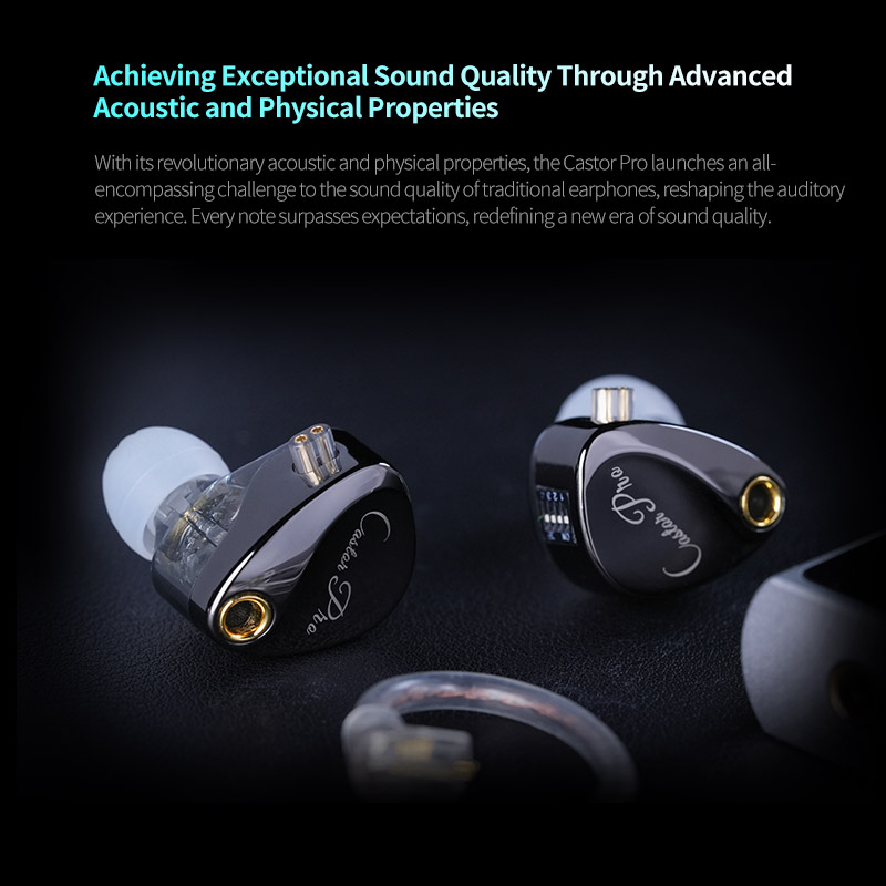 KZ Castor PRO In-Ear-Kopfhörer – In Ear Monitor Iem Bewertung und Preis